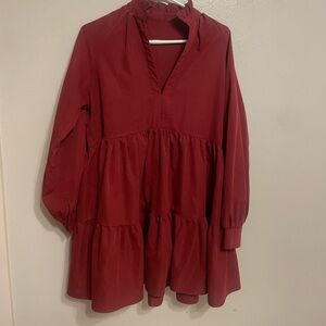 SHEIN S flowly dress